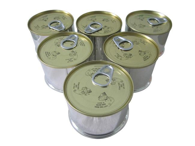 批发销售 安全健康金属包装容器 食品铁罐图片_4