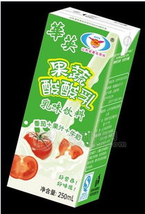 华英果蔬酸酸乳 批发价格 厂家 图片 食品招商网
