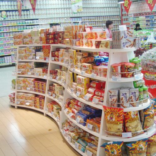 厂家直销加工定制批发 食品摩登商超货架 超市水果货架 超市货架图片